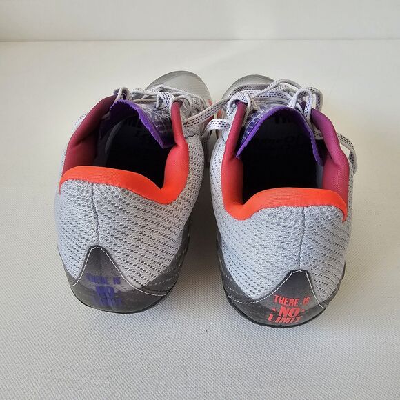 Under Armour Blur Smoke MC Soccer Cleats Women’s 9.5 Gray Red Purple New - Picture 6 of 6